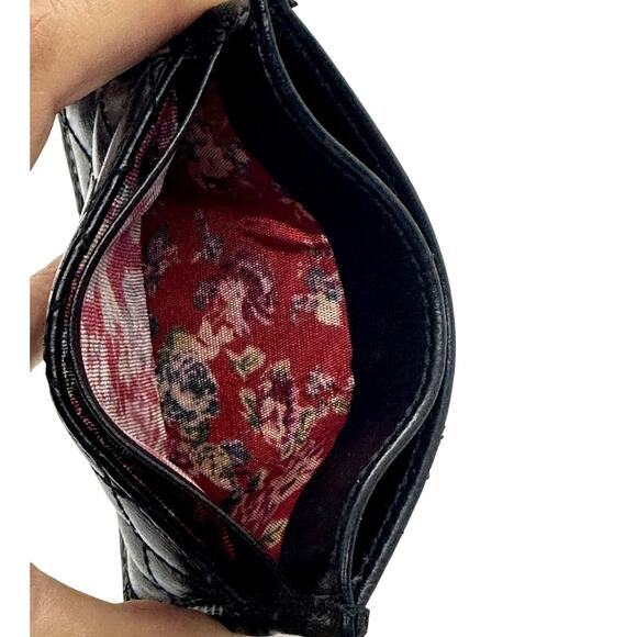 Gucci RARE Black Quilted Leather GG Marmont Card Holder w/ Cert. of Auth, No Box - Picture 14 of 14